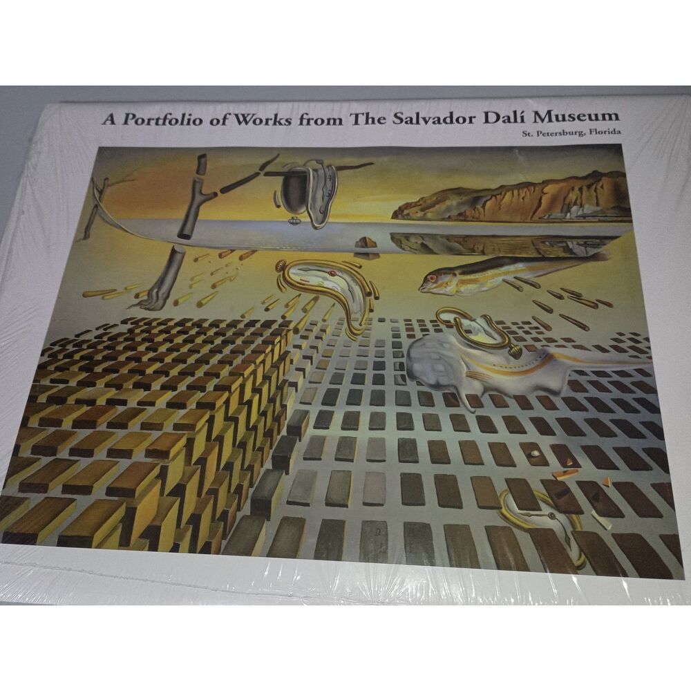Reproduction Prints 14: A Collection of Works from the Salvador Dali Museum(New)
